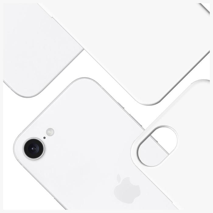 Etui 3MK Hardy MagSilicone do Apple      iPhone 16e biały