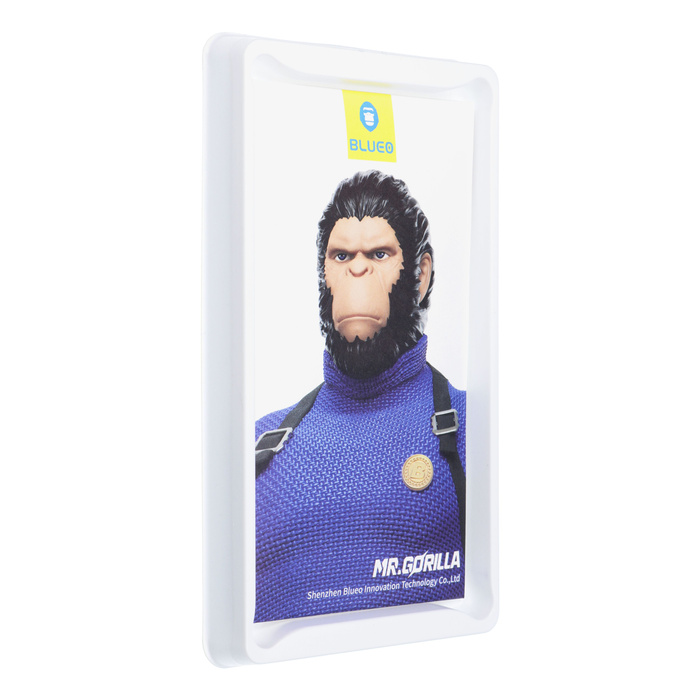 5D Mr. Monkey Armor Camera Glass (Hot Bending) - do Samsung Galaxy S24 Plus / S25 Plus czarny