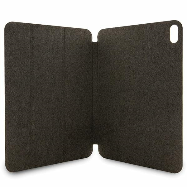 Karl Lagerfeld KLFC11SAKHPCK iPad 10.9" Folio Magnet Allover Cover czarny/black Saffiano Monogram Choupette