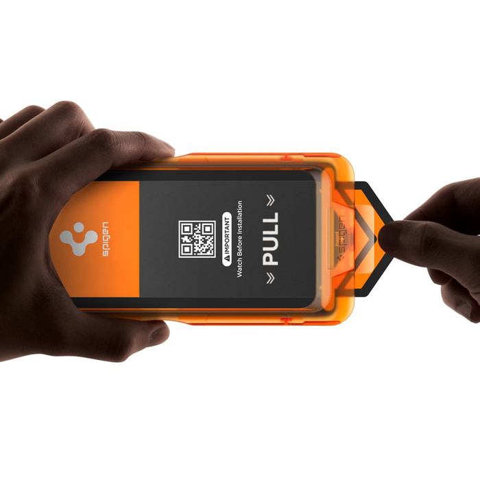 SZKŁO HARTOWANE SPIGEN IPHONE 17 PRO MAX ALM GLAS.TR SLIM 3-PACK CLEAR