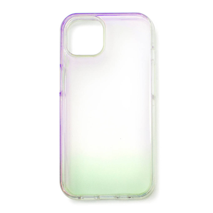 Etui Aurora Case do Samsung Galaxy A13 5G żelowy opalizujący pokrowiec fioletowy