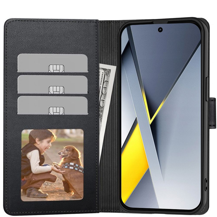 TECH-PROTECT WALLET XIAOMI POCO F8 PRO BLACK