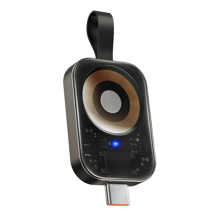 Ładowarka magnetyczna McDodo CH-2062 dla Apple Watch, USB-C (czarna)