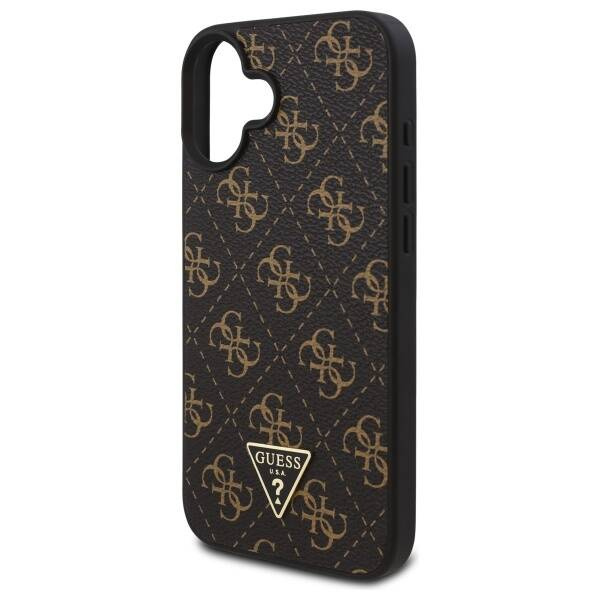 Etui Guess iPhone 16 Plus 6.7" czarny/black hardcase New 4G Triangle