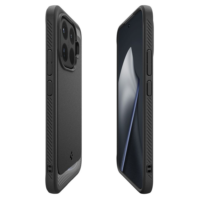 ETUI SPIGEN XIAOMI 15T PRO RUGGED ARMOR MATTE BLACK