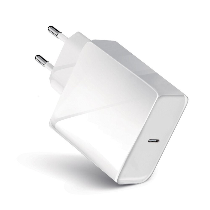 Ładowarka sieciowa do telefonu Forcell F-Energy USB C QC4.0 PD 3A 45W TFK-TC-45WPD biała