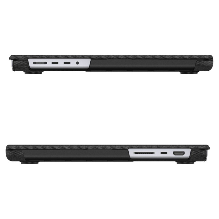 Spigen URBAN FIT MACBOOK PRO 16 2021-2022 ETUI CZARNE BLACK