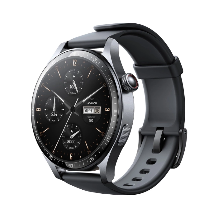 Smartwatch Joyroom Classic Series JR-FC2 Pro z funkcją odbierania połączeń - ciemnoszary