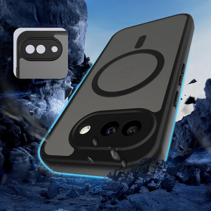 TECH-PROTECT MAGMAT MAGSAFE GOOGLE PIXEL 10A MATTE BLACK