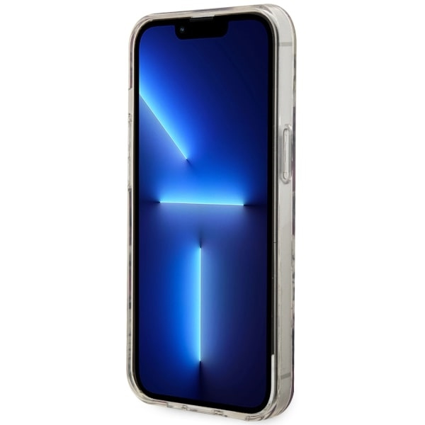 Etui Guess GUHMP14SHCFWSP iPhone 14 6.1" różowy/pink hardcase Flower MagSafe Case