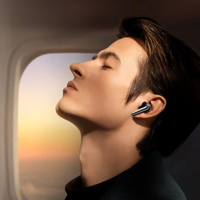 Słuchawki Joyroom Funpods JR-FN1 bezprzewodowe douszne TWS Bluetooth 5.4 ANC ENC - czarne