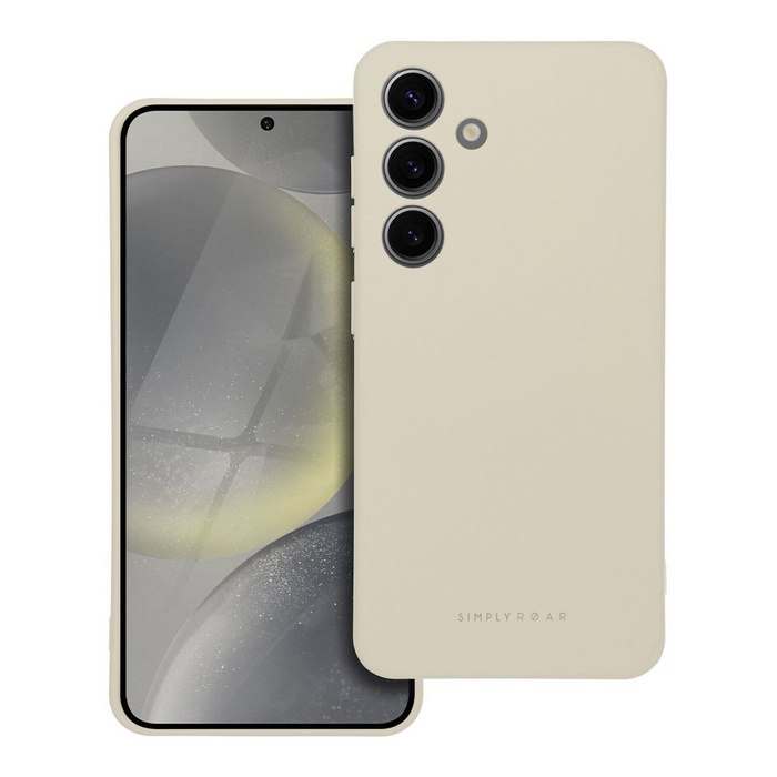 ROAR futerał SPACE do SAMSUNG S24 Kremowy