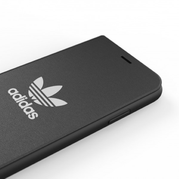 Etui Adidas OR Booklet Case BASIC iPhone 11 Pro Max czarno-biały/black-white 36285