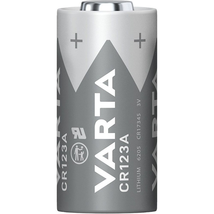 VARTA bateria litowa CR123A 3V 1 szt