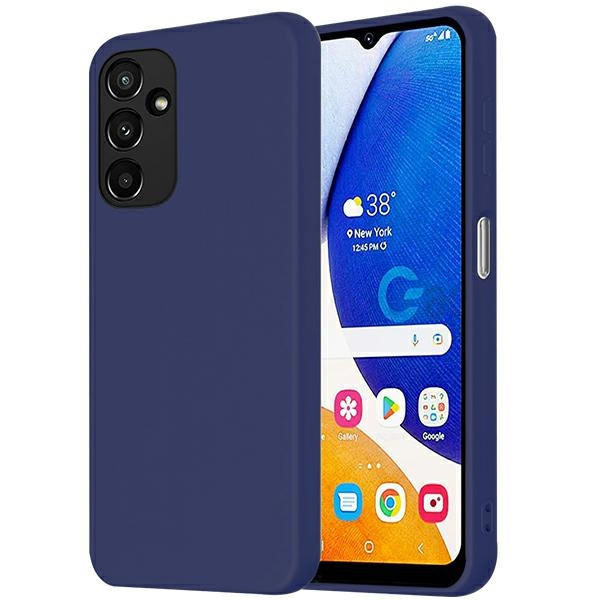 Beline Etui Candy Samsung A14 5G A146granatowy/navy