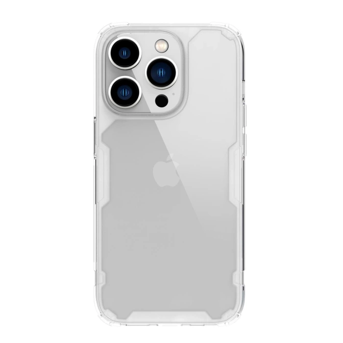 Etui Nillkin Nature TPU Pro do Apple iPhone 14 Pro Max (białe)
