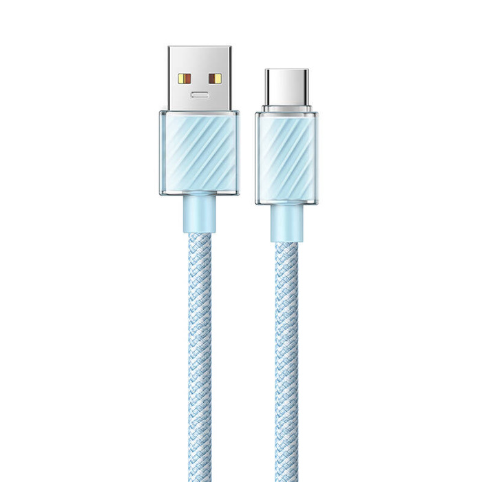 Kabel USB-A do USB-C Mcdodo CA-3654, 100W, 2m (niebieski)