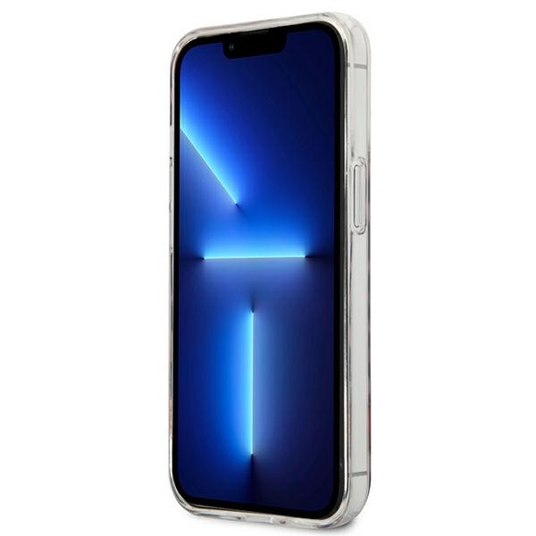 Etui GUESS Apple iPhone 13 13 Pro Leopard Różowy Hardcase