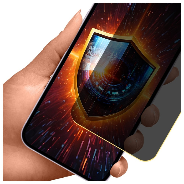 Folia prywatyzująca 3MK Silky Matt       Privacy do Apple iPhone 16E