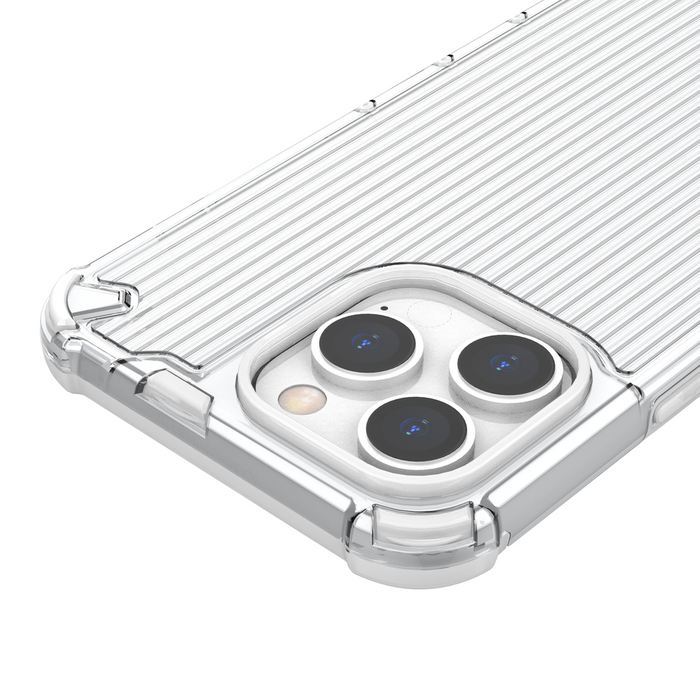 Etui Ombre Protect Case etui do iPhone 14 Pro Max pancerny pokrowiec różowo-niebieskie Case