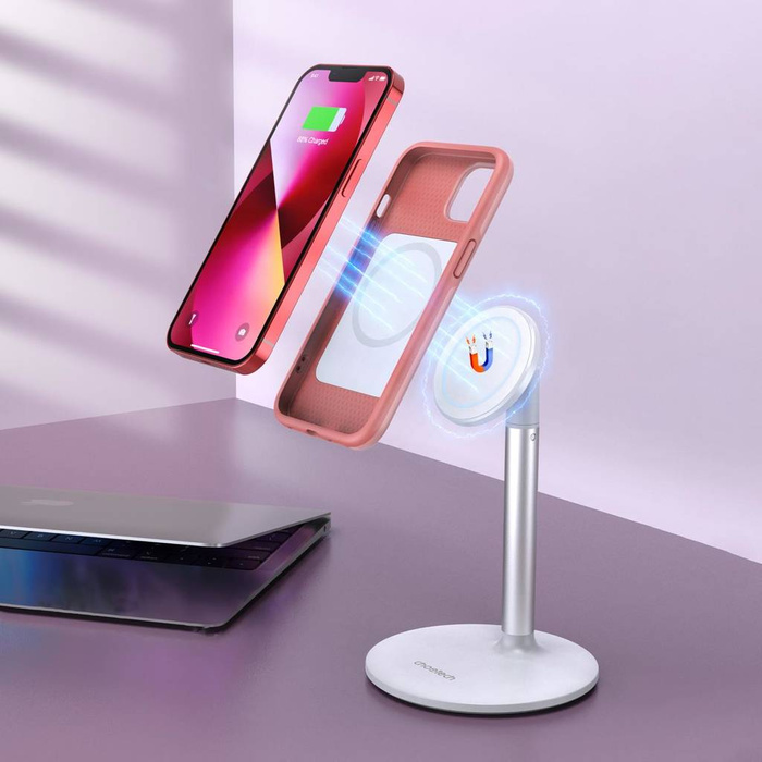 Choetech MFM Anti-drop case etui Made For MagSafe do iPhone 13 różowy (PC0112-MFM-PK)