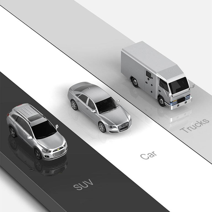 Baseus rozdzielacz rozgałęźnik ładowarki samochodowej 2x USB 3.1A 17W + 2x gniazdo zapalniczki 80W czarny (CRDYQ-01)