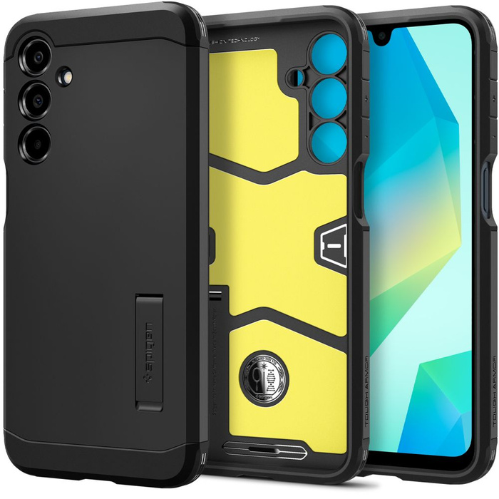 ETUI SPIGEN TOUGH ARMOR GALAXY A16 4G / 5G BLACK