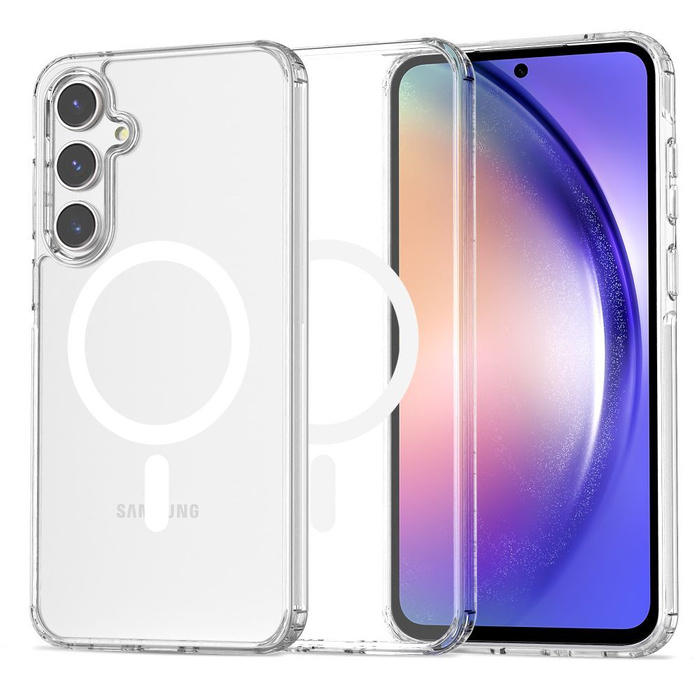 Etui Tech-protect Flexair Hybrid Magsafe Samsung Galaxy A35 5g Clear Case