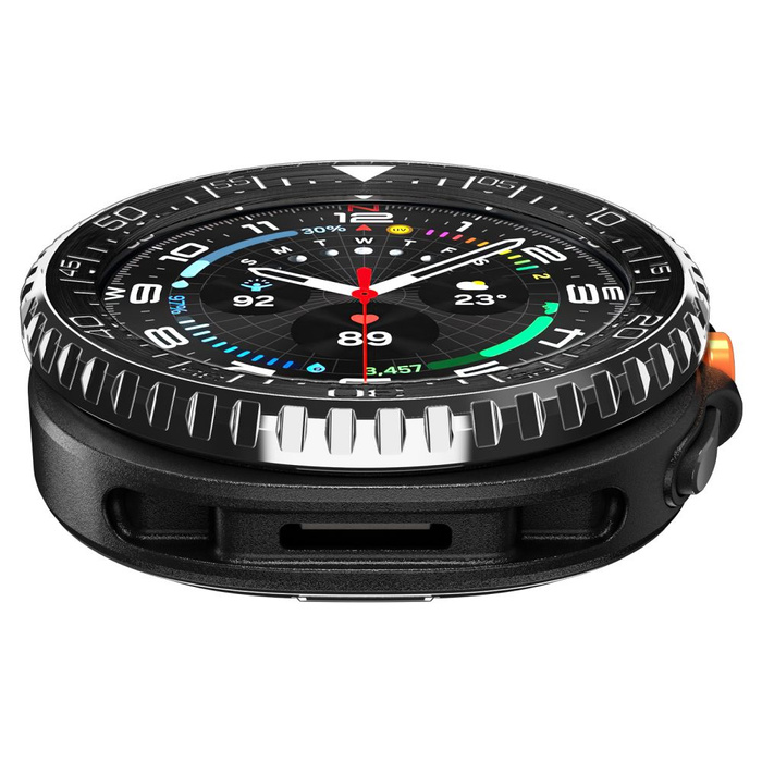 ETUI SPIGEN SAMSUNG GALAXY WATCH 8 CLASSIC (46 MM) BEZEL TUNE PRO DIVER BLACK