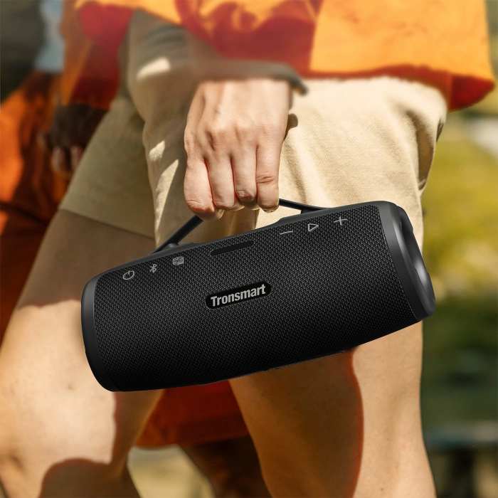 Głośnik bezprzewodowy Tronsmart Mirtune S100 50W Bluetooth 5.3 IPX7 - czarny