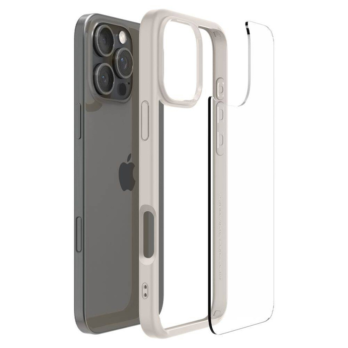 Etui Spigen Ultra Hybrid Iphone 16 Pro Max Natural Titanium