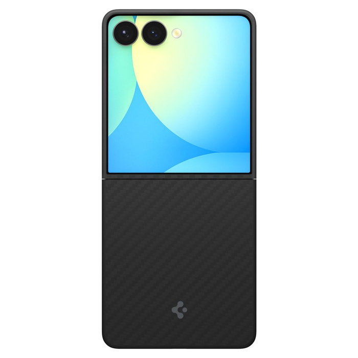 ETUI SPIGEN SAMSUNG GALAXY Z FLIP 7 AIRSKIN ARAMID CZARNE