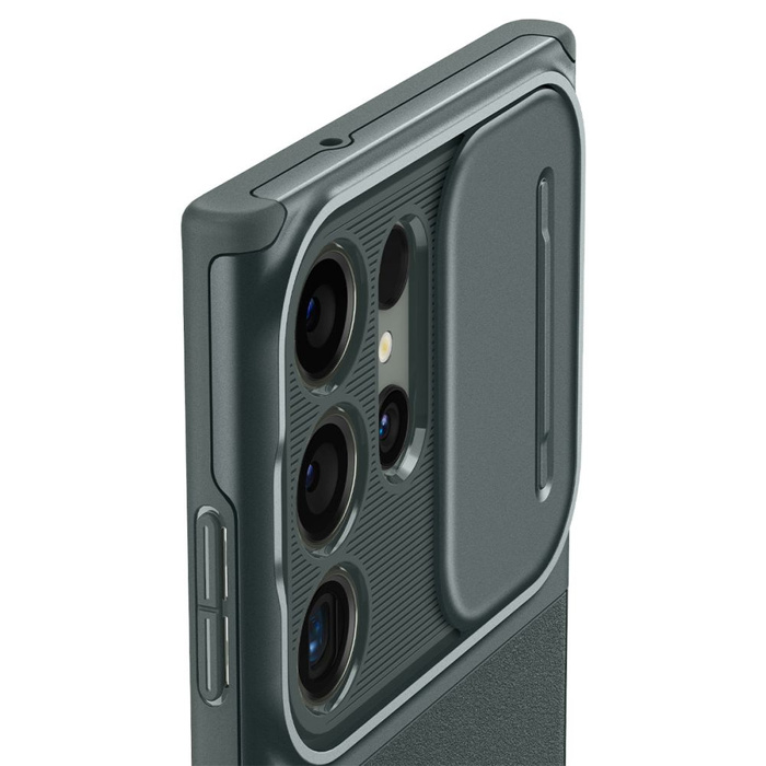 Etui Spigen Optik Armor Galaxy S23 Ultra Abyss Green Case