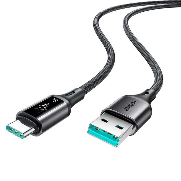 Kabel Joyroom S-A60 StarTalk 3A USB-A - USB-C 1,2m - czarny