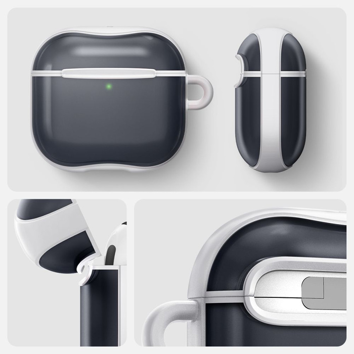 ETUI Spigen AirPods 4 Classic C1 Grafitowy