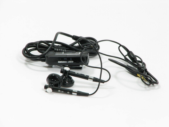 Oryginalne SŁUCHAWKI LG KP500 KE850 Prada KU990