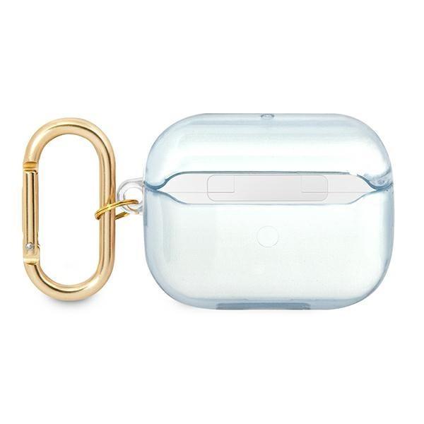 Etui GUESS Apple AirPods Pro Cover Strap Collection Niebieski Case