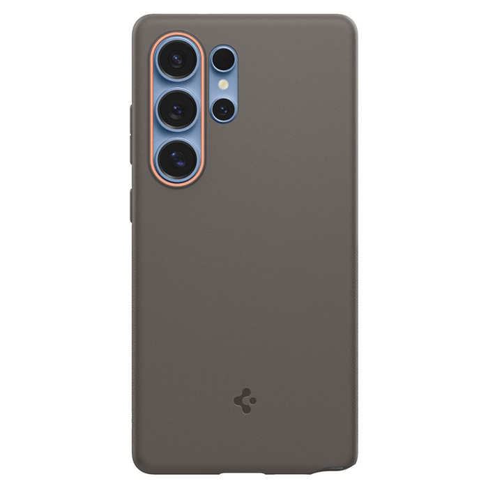 ETUI SPIGEN NANO POP MAG MAGSAFE SAMSUNG GALAXY S25 ULTRA PAPAYA GREY