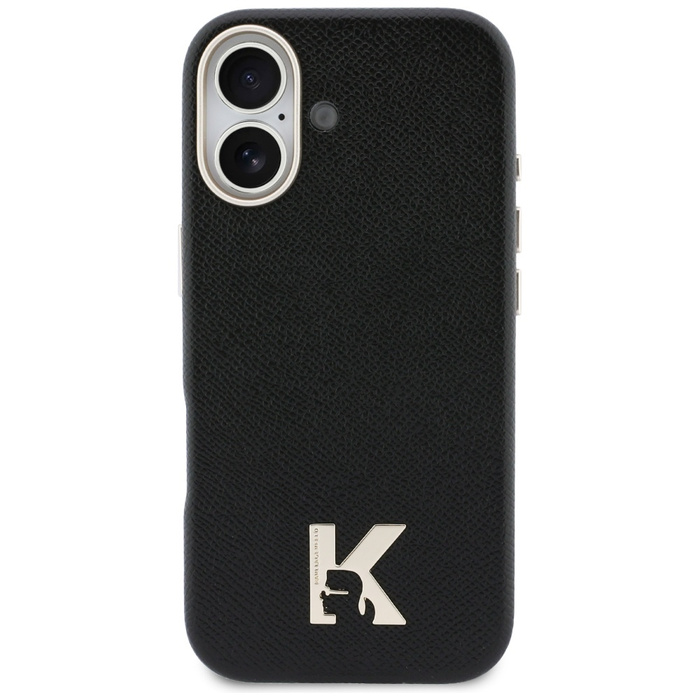 Etui Karl Lagerfeld Karl Head Logo       MagSafe do iPhone 17 czarny