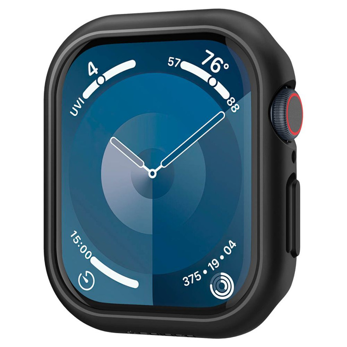 ETUI SPIGEN THIN FIT APPLE WATCH 10 (46 MM) BLACK