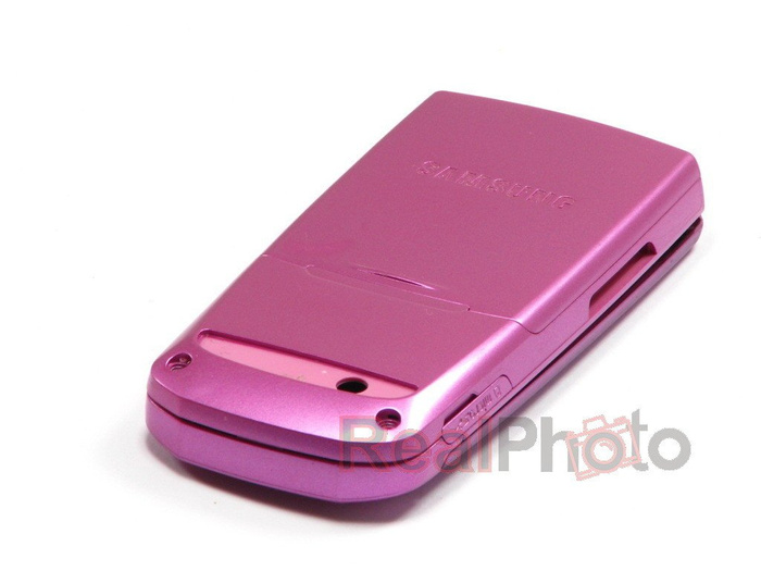 SAMSUNG D900 Obudowa Różowa Komplet Grade B