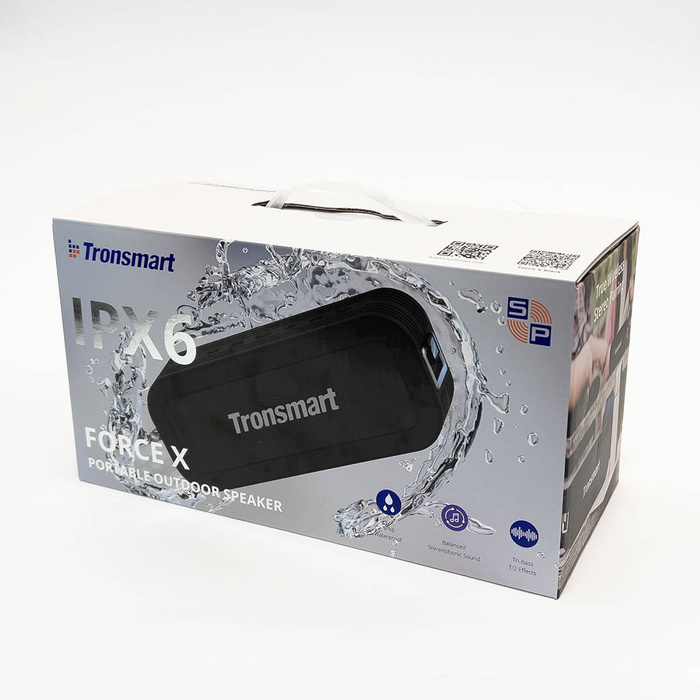 Głośnik bezprzewodowy Bluetooth Tronsmart Force X (czarny)