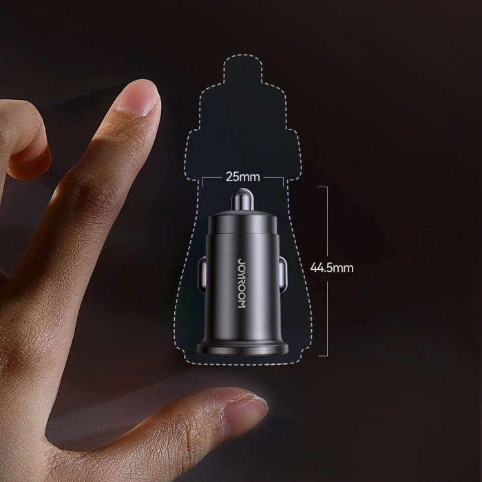 Ładowarka samochodowa Joyroom JR-CCN16 Mini 15W - czarna
