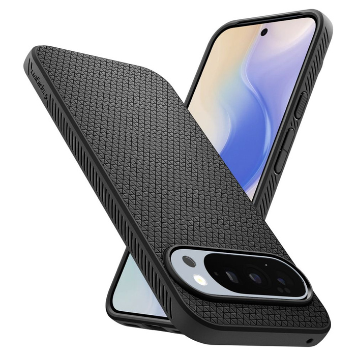 ETUI SPIGEN GOOGLE PIXEL 10 PRO XL LIQUID AIR MATTE BLACK