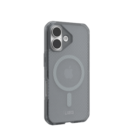 UAG Dot MagSafe - etui do iPhone 17 kompatybilne z MagSafe (ash)