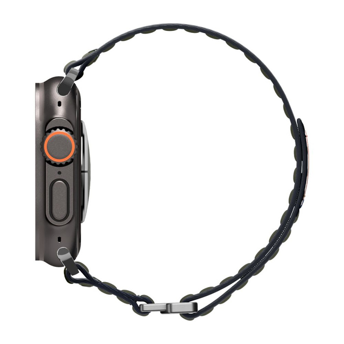 PASEK SPIGEN APPLE WATCH 8 / 9 / 10 / 11 / SE / ULTRA (44 / 45 / 46 / 49 MM) WBF0 BAND GREEN