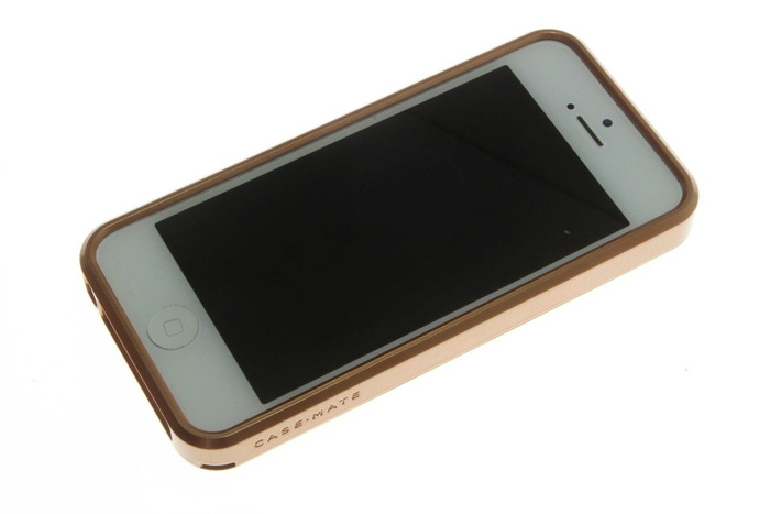Etui Apple iPhone 5 5S SE Case-Mate Brilliance Rose Gold