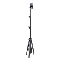 Statyw trójnożny Wozinsky WRLD-00Y1S Tripod Stal węglowa 1.7m Matowy Czarny