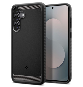 ETUI SPIGEN SAMSUNG GALAXY S25 FE RUGGED ARMOR MATTE BLACK