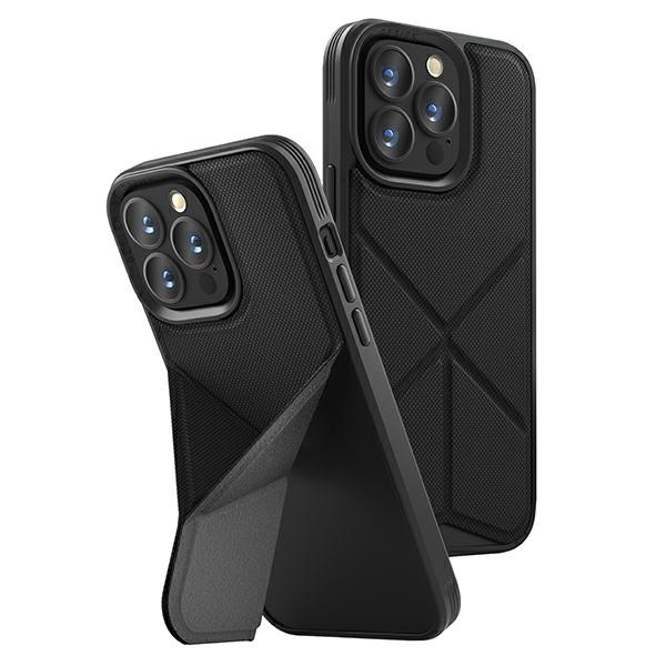UNIQ etui Transforma iPhone 14 Pro 6,1" Magclick Charging czarny/ebony black